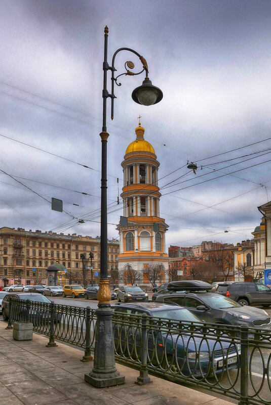 Питерские зарисовки - Владимир Леликов