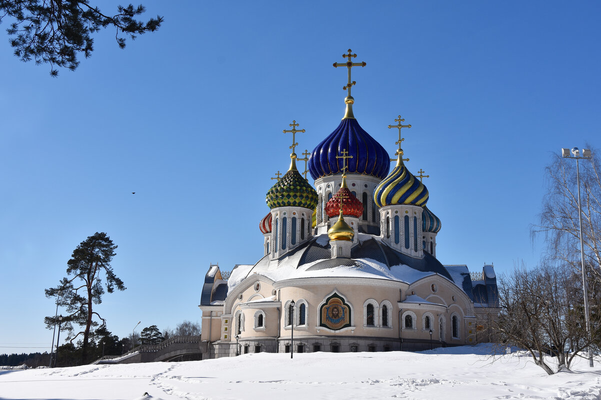 Московская область. Переделкино. Храм святого благоверного князя Игоря Черниговского в Переделкино. - Наташа *****