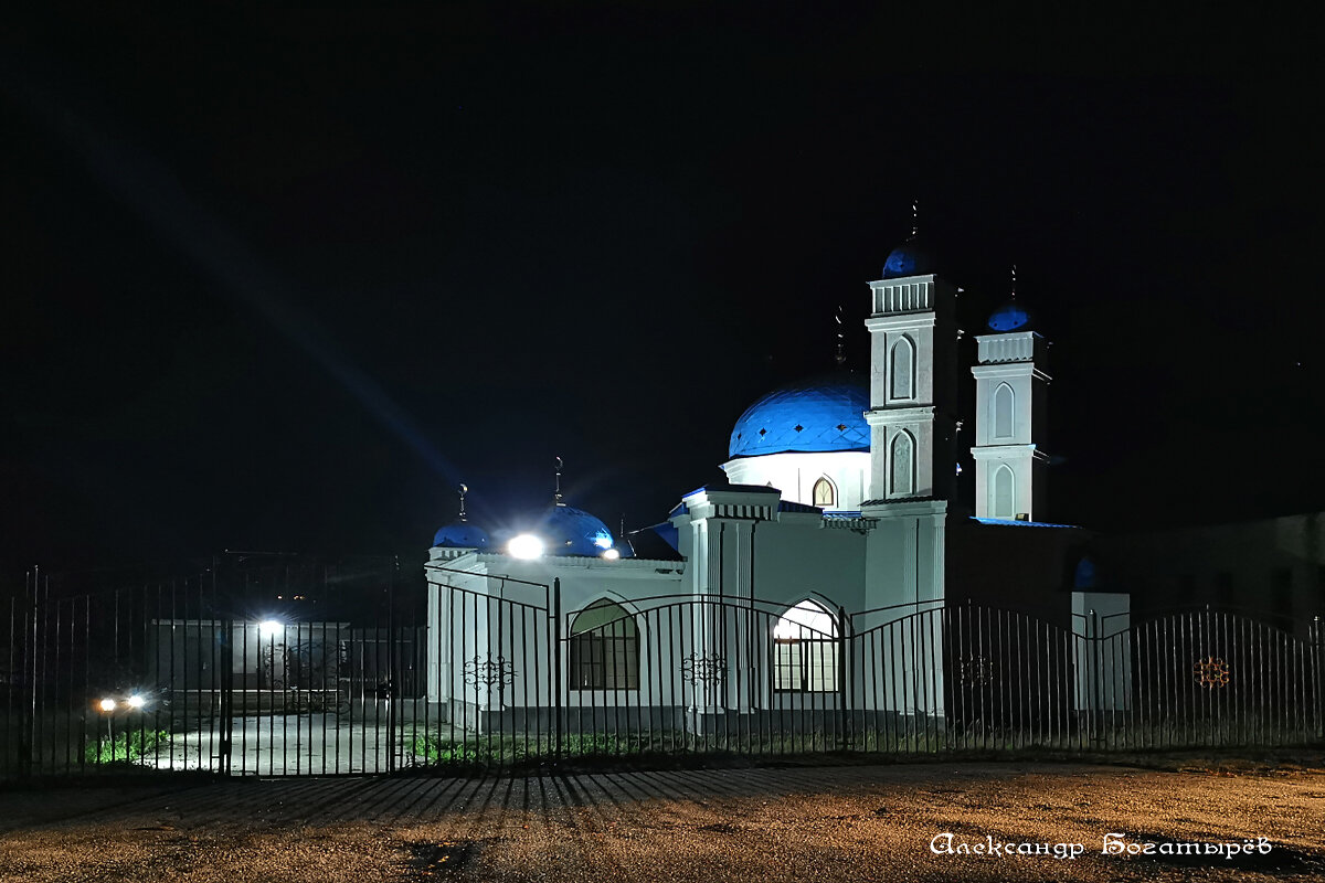 Мечеть в  Учкулане - Александр Богатырёв