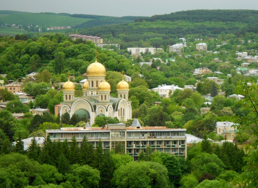 Свято-Никольский собор. Кисловодск. - Елен@Ёлочка К.Е.Т.