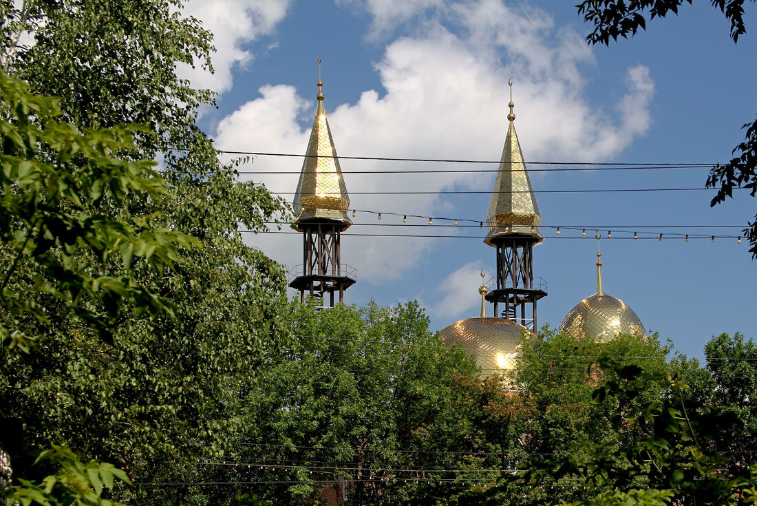 Купола мечети. Пенза - MILAV V