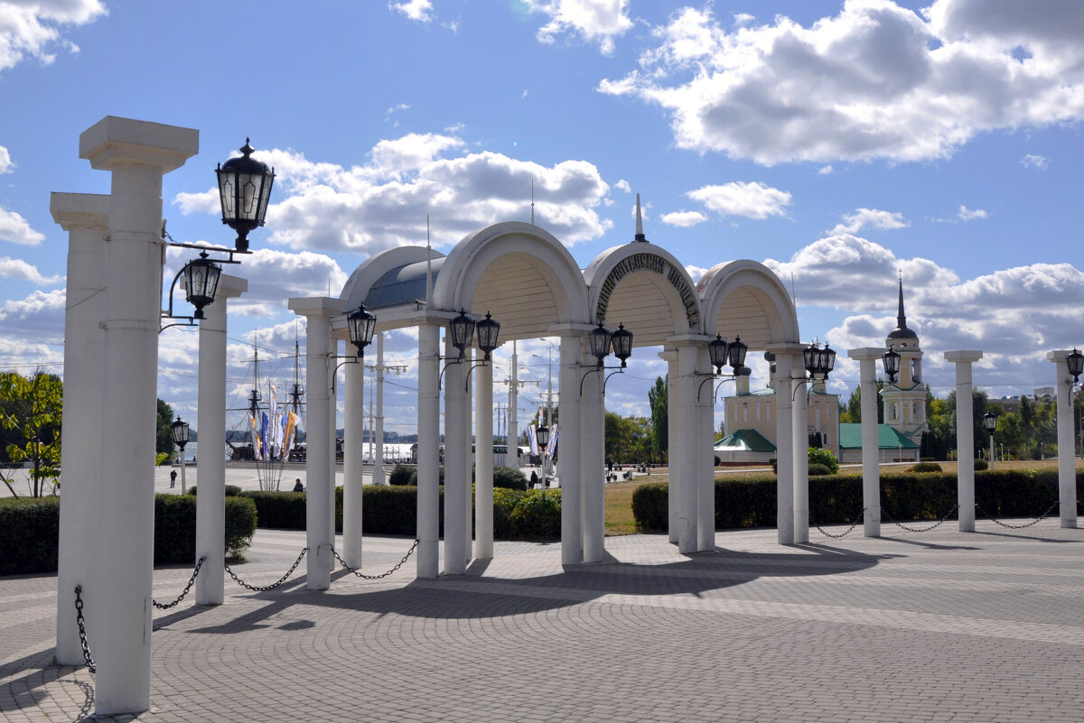 Триумфальные арки на Адмиралтейской площади - Татьяна 