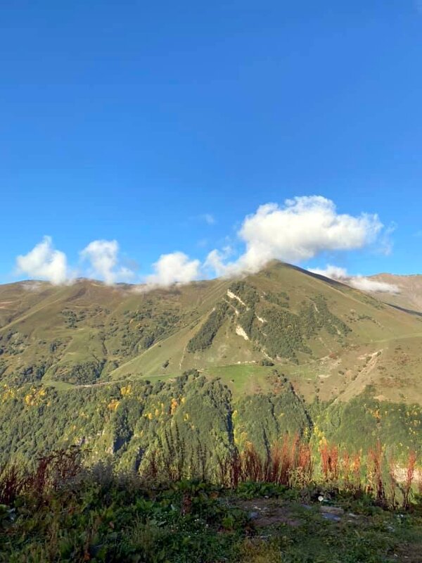 Горы Кавказа, Грузия - Елена 