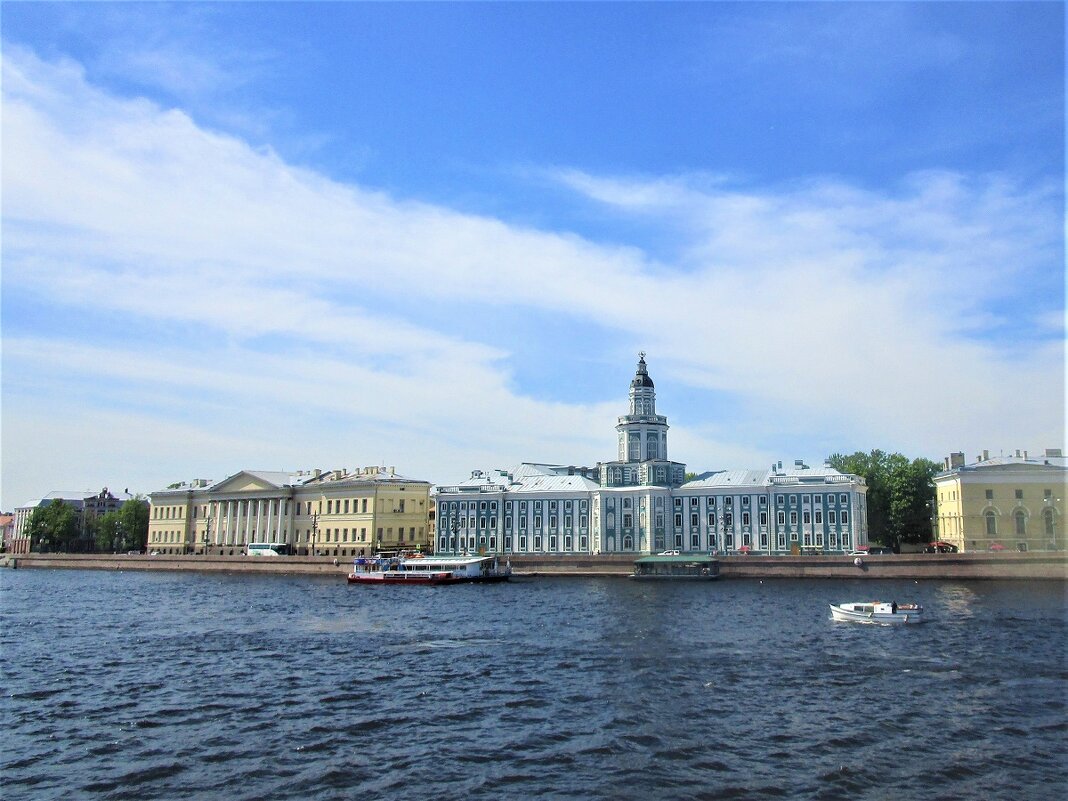 Ясное небо над головой...г.Санкт-Петербург. - ЛЮДМИЛА 