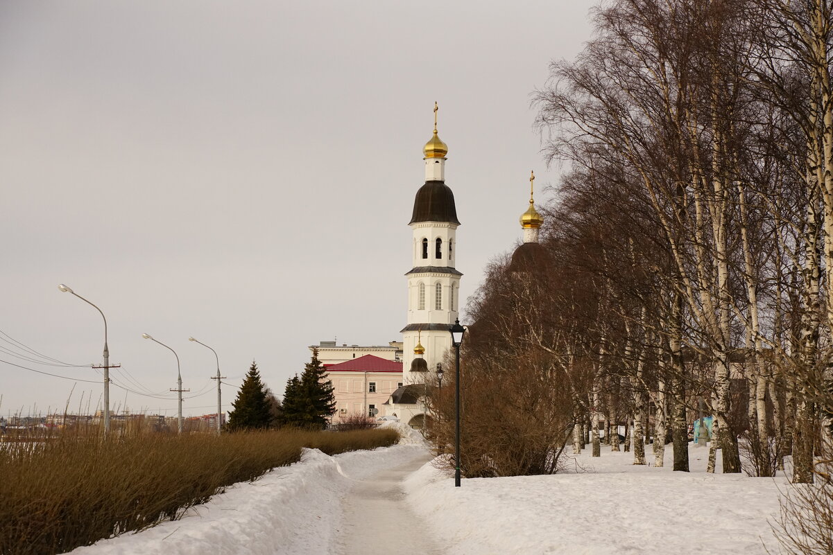 Успенская церковь, Архангельск - Иван Литвинов