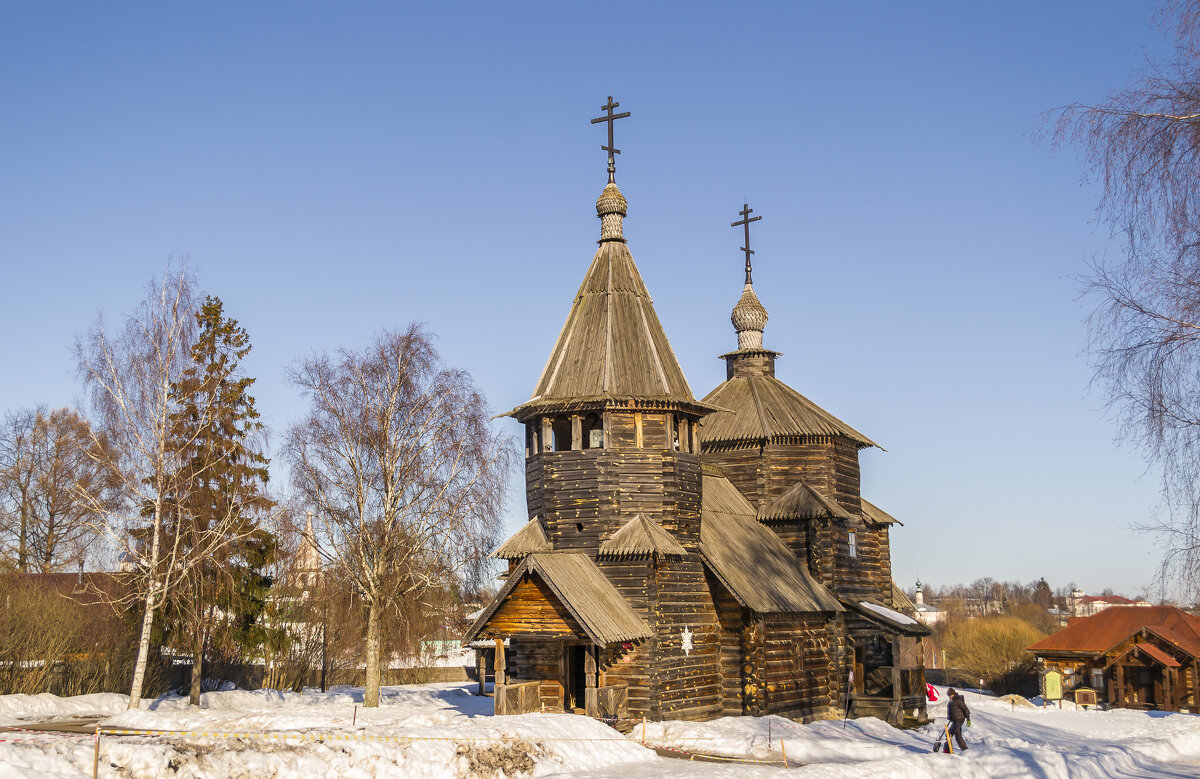 Воскресенская церковь, 1776 г. из села Патакино Камешковского района - Сергей Цветков