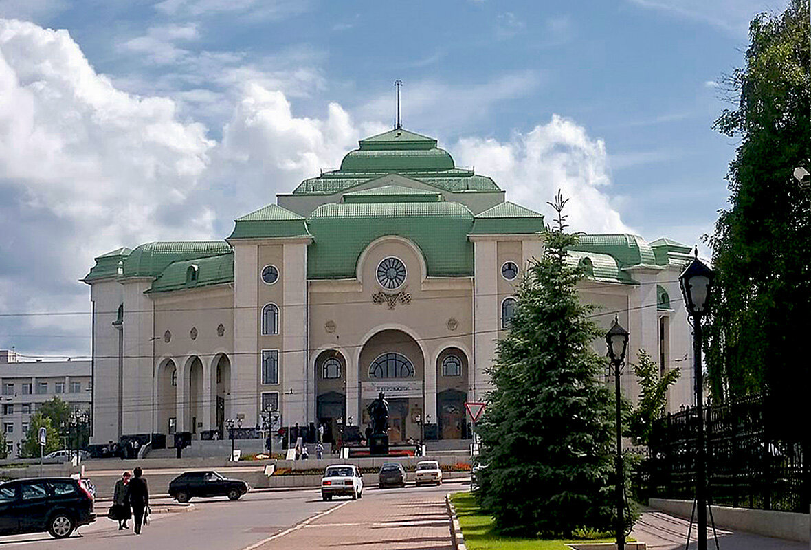 Оперный театр. Уфа. Башкирия - MILAV V