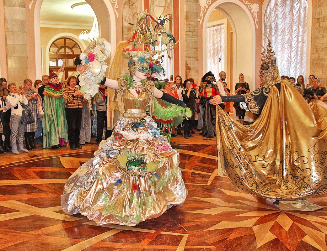 Венецианский карнавал - Nina Karyuk