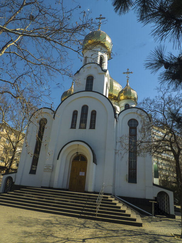 Храм  священномученика  Вениамина - Валентин Семчишин