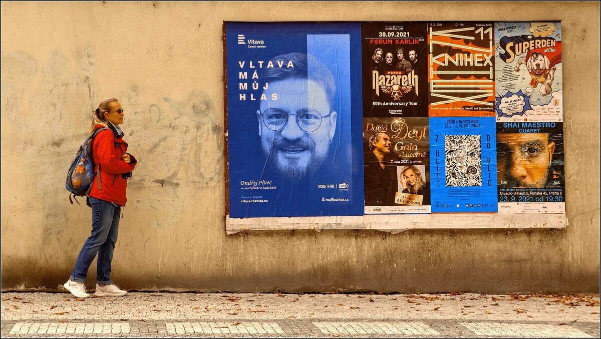культура в Праге - Jiří Valiska