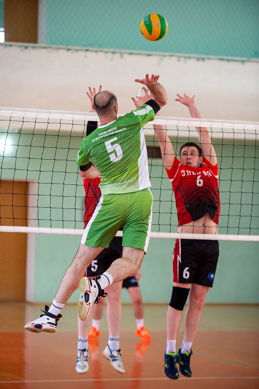 Волейбол в Волгограде - Александр Гриднев