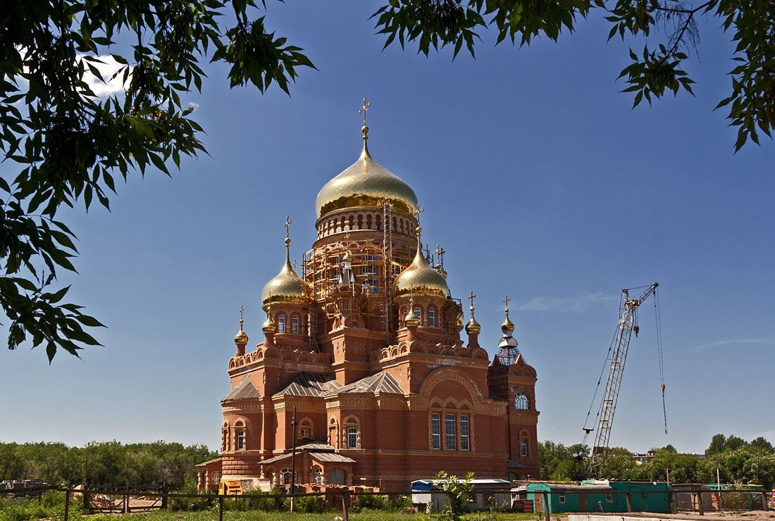 Строительство собора. Оренбург - MILAV V
