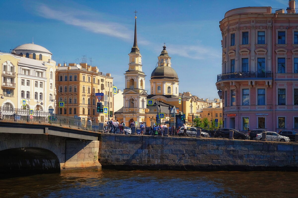 Петербургские зарисовки - Александр Гапоненко