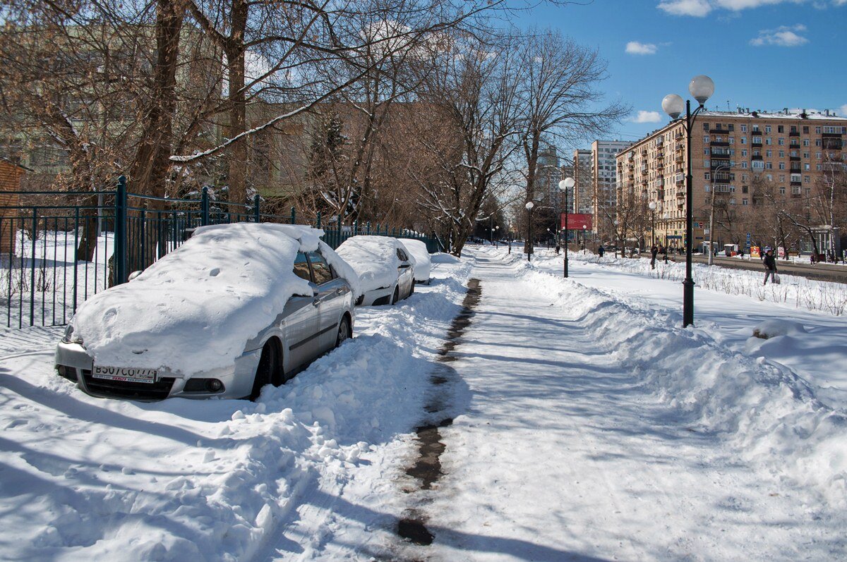 После апрельского снегопада - Валерий Иванович
