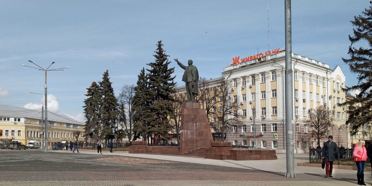 Прогулка по городу - Galina Solovova