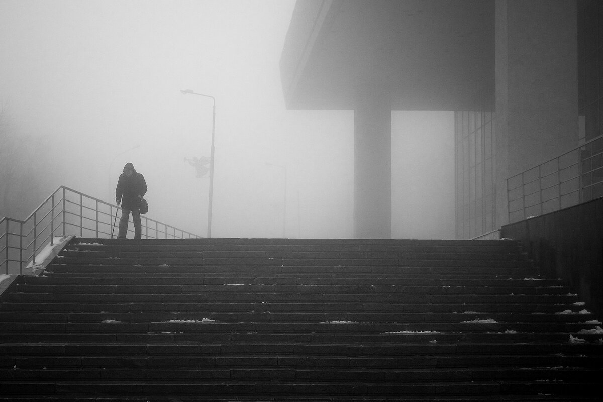 Туман... - Влад Никишин