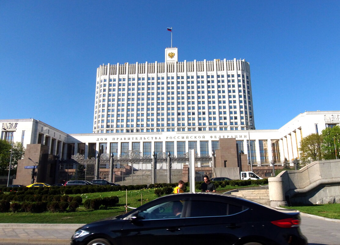 Дом Правительства Российской Федерации - Елена 