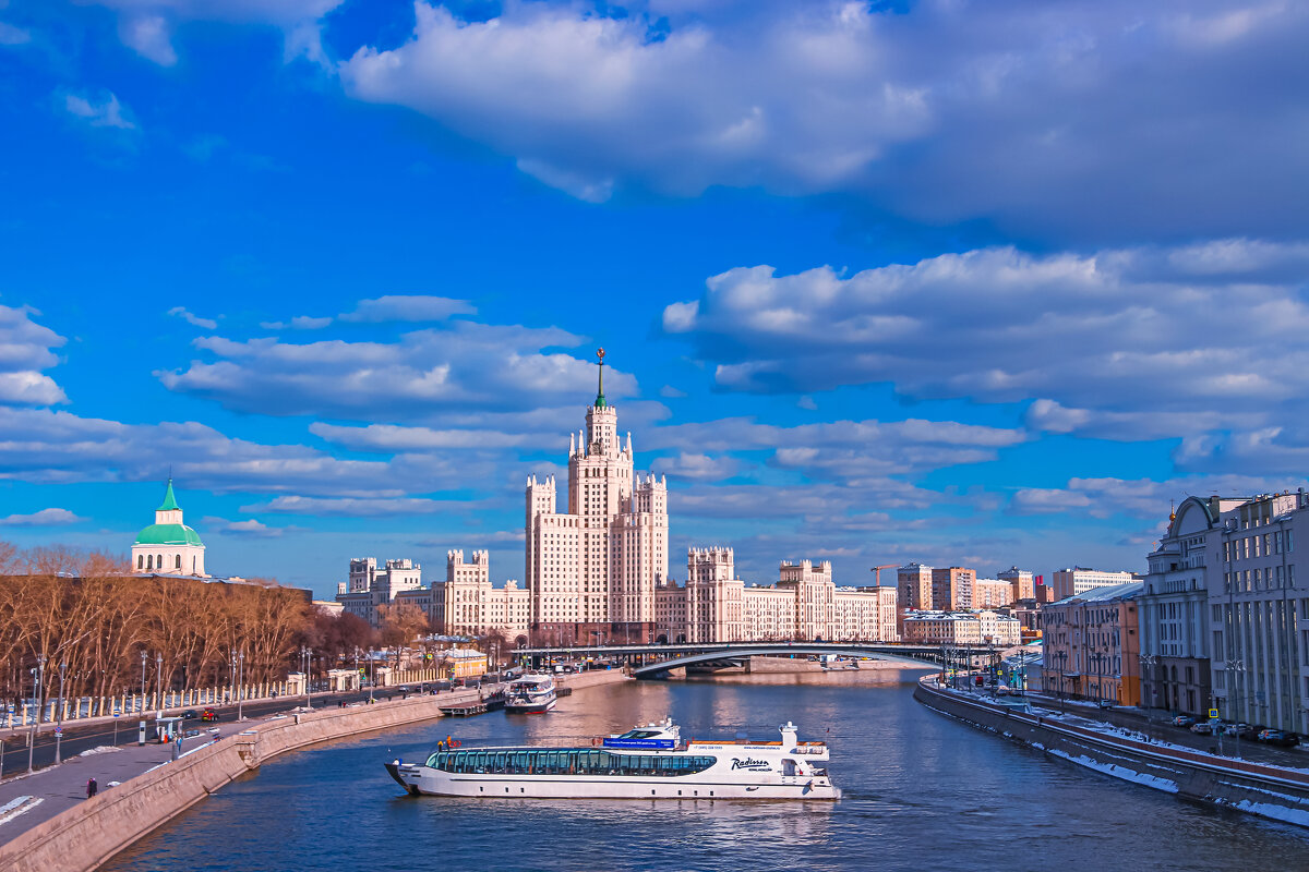 Москва-река - Денис 1fotokot