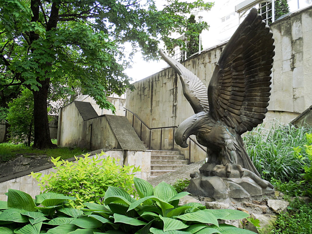 Орел – Царь птиц, символ Кавказских Минеральных Вод - Галина 