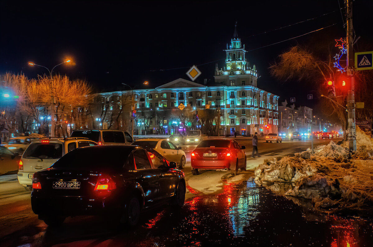 Вечерний Комсомольск-на-Амуре. - Виктор Иванович Чернюк