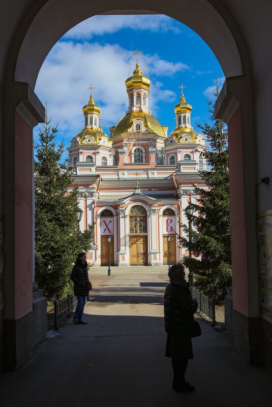 Крестовоздви́женский каза́чий собо́р - Владимир Леликов