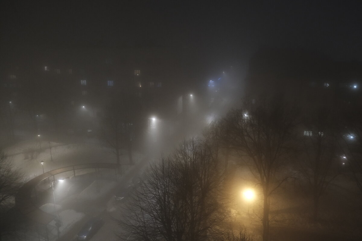 Ночной туман. - Vladimir 