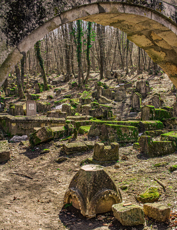 Караимское кладбище - Vsevolod 