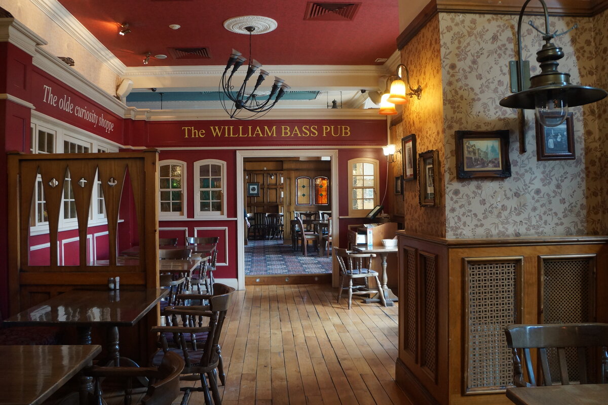 The William Bass pub - zavitok *