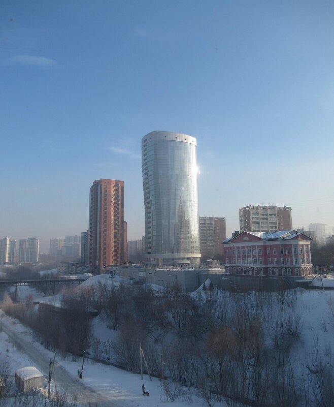 Высотка. Городской пейзаж - Андрей Макурин