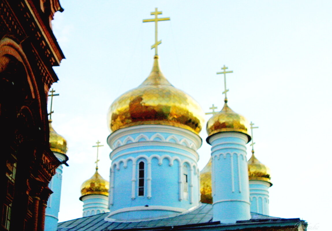 Верх Богоявленского собора - Raduzka (Надежда Веркина)