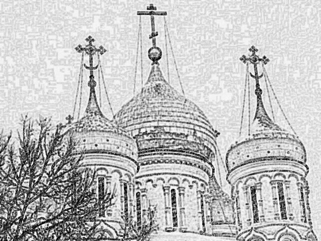 Собор Новоспасского монастыря - Дмитрий Никитин