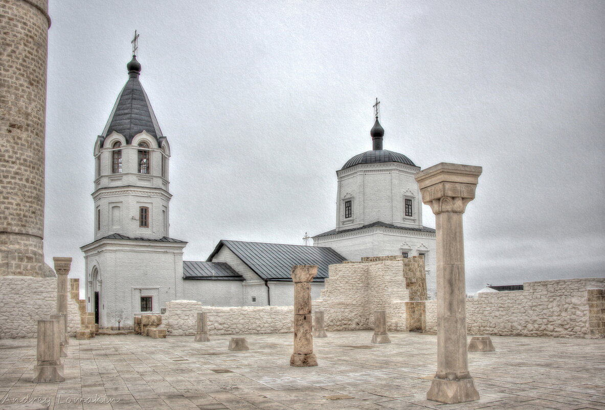 Успенская церковь - Andrey Lomakin
