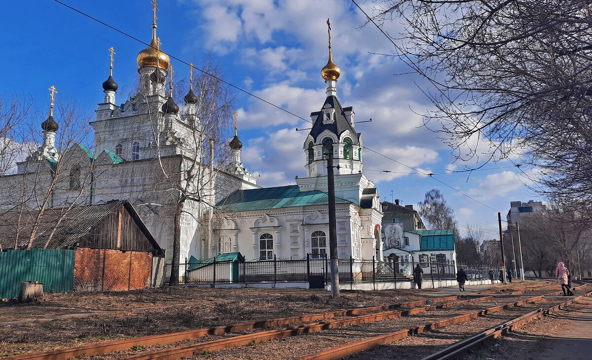 Иверская церковь - Елена Кирьянова