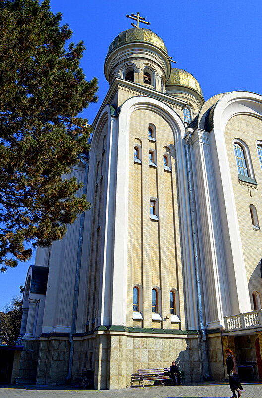 Свято-Никольский Собор в Кисловодске - Татьяна Лютаева