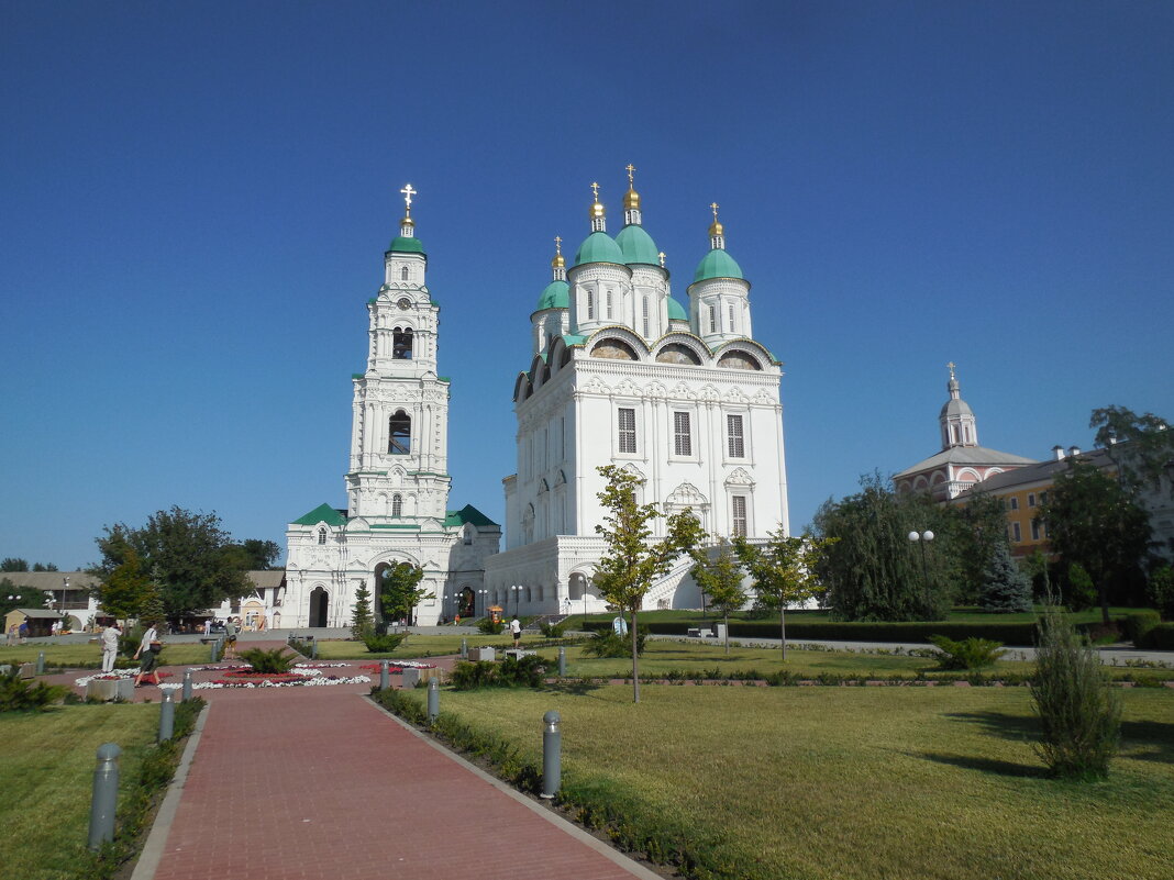Кафедральный собор Успения Пресвятой Богородицы (1698—1710) Астрахань - Надежда 