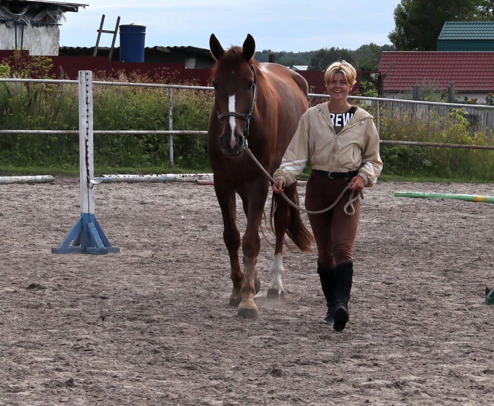 Маша и конь - Евгений 