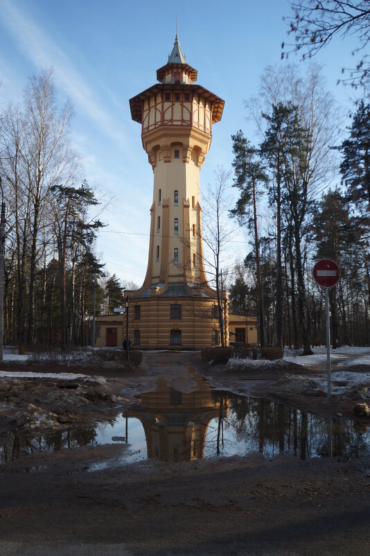 водонапорная башня - zavitok *