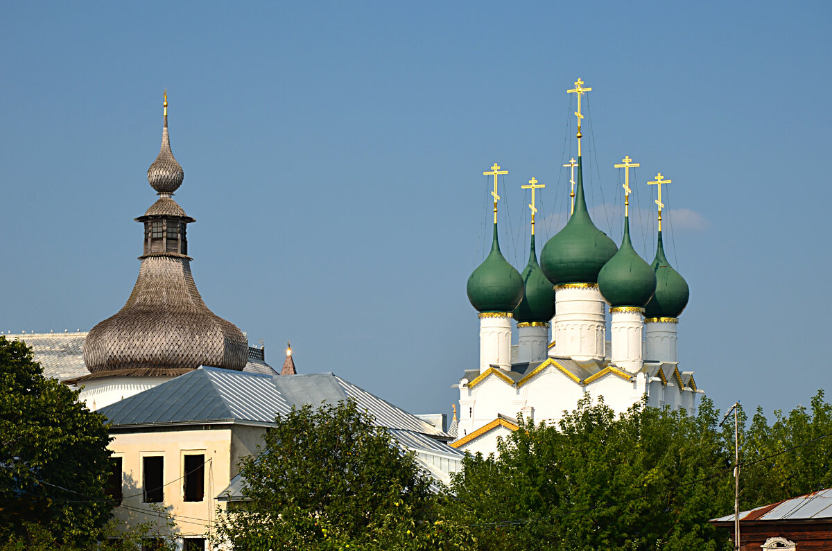 Ярославская область. Ростов Великий. - Наташа *****