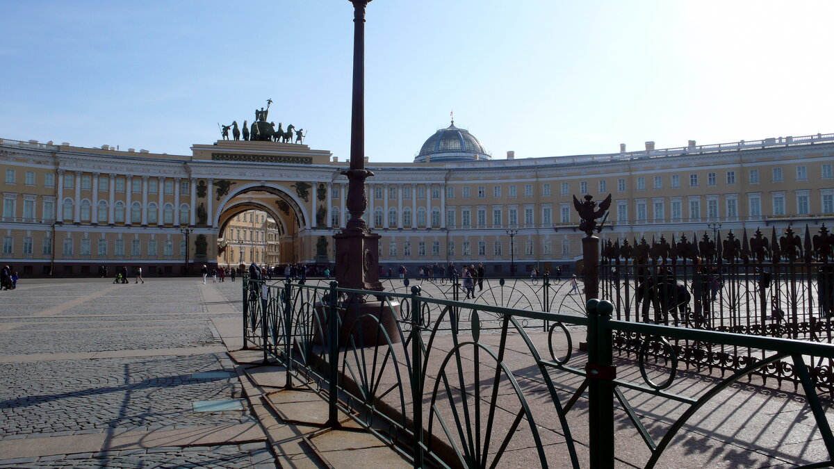 СПб.Дворцовая площадь - Таэлюр 