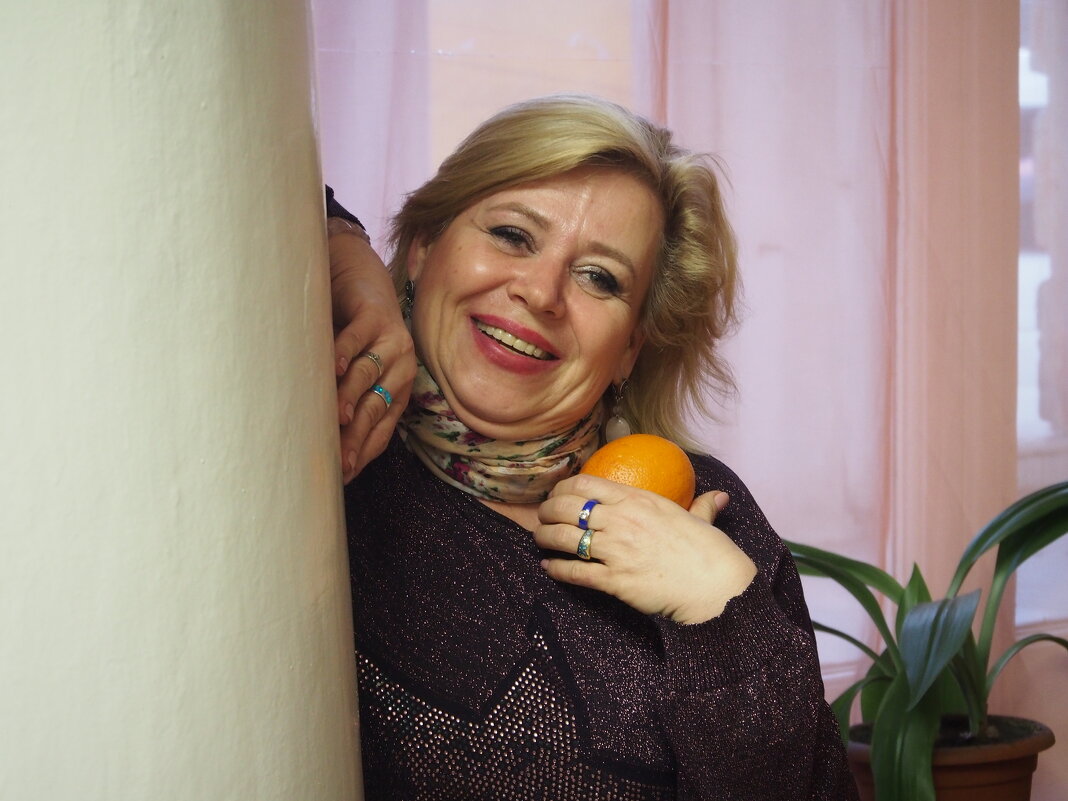 Инна и апельсин - Борис 