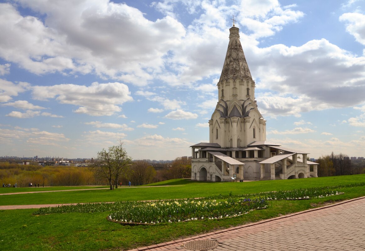 Церковь Вознесения. Коломенское - Oleg4618 Шутченко