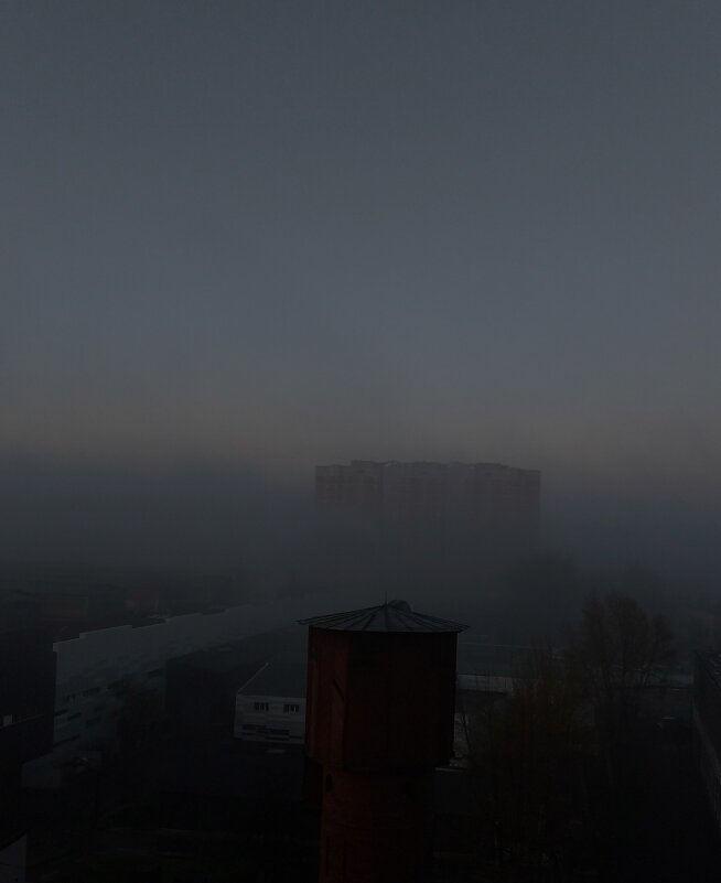 Утро.. Туман - Вера Цаплина