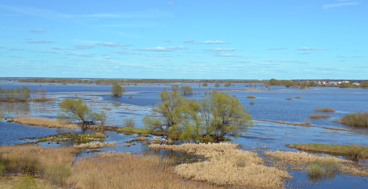 Разлилась Ока река,затопила все луга - Galina Solovova