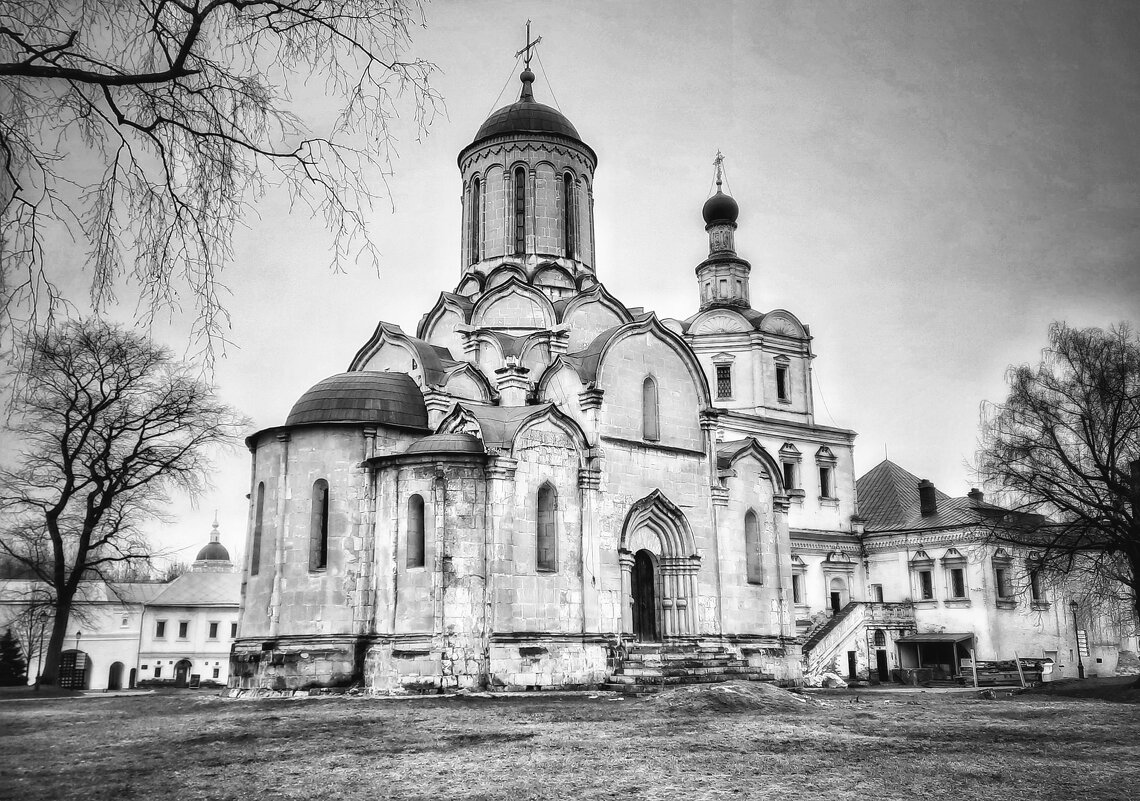 Спасо-Андронников монастырь - Василий Фроленок