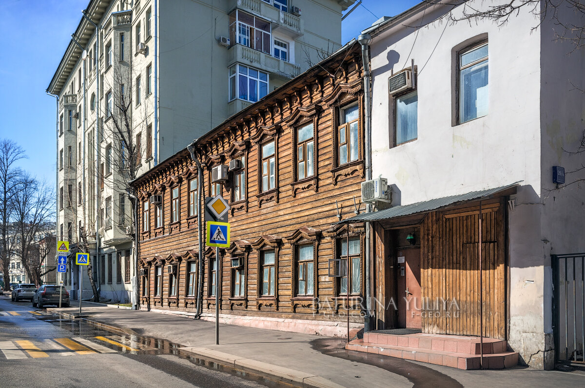 Деревянный дом - Юлия Батурина