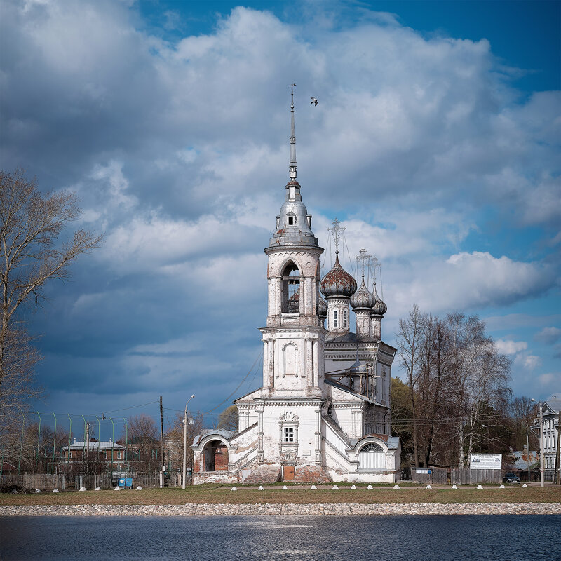 Сретенская церковь, Вологда - Натали Зимина
