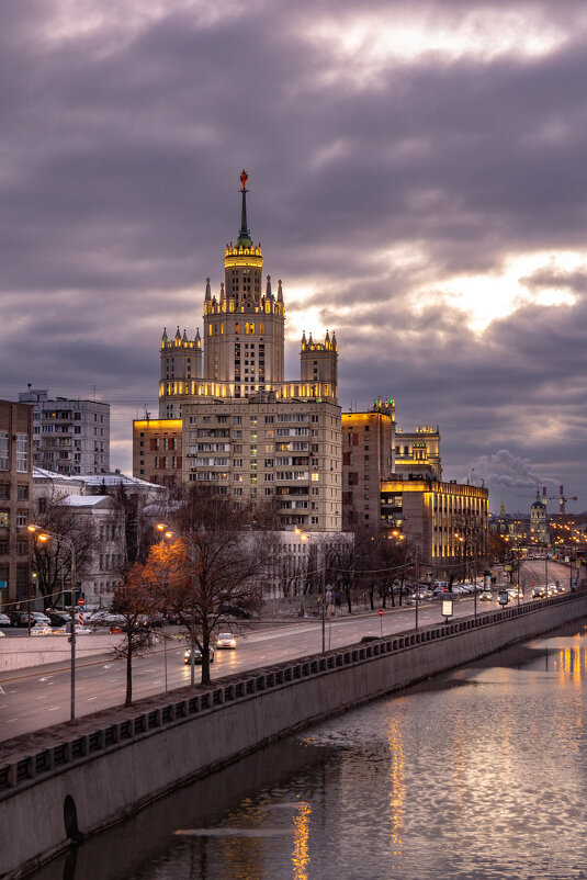 Москва вечерняя - Андрей 