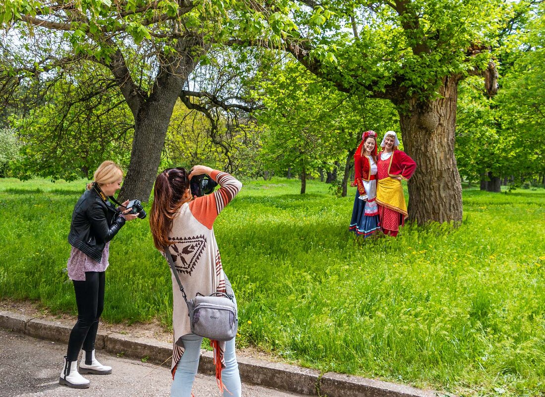 Веселая весенняя фотосессия - Юрий Яловенко