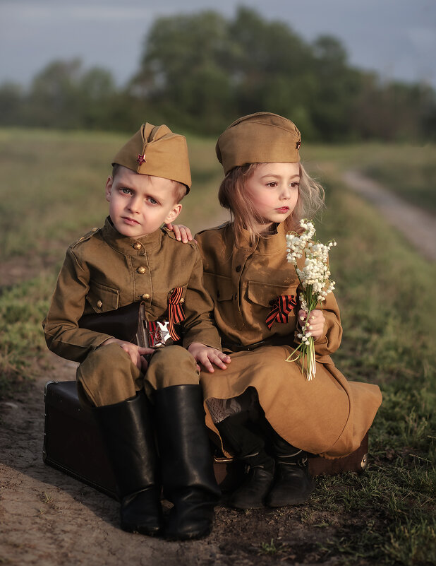 на дорожку посидим... - Алина Ауман