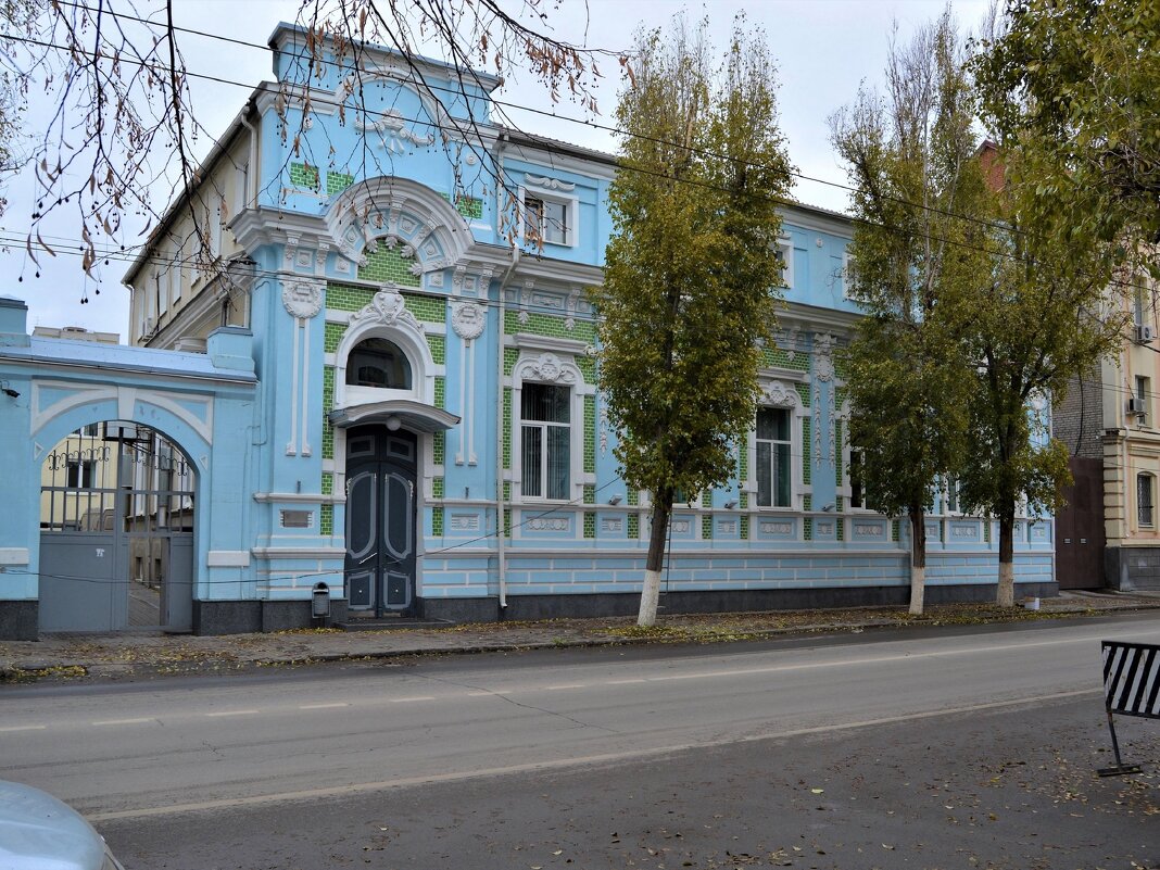 Ростов-на-Дону. Дом М.С. Дабаховой. - Пётр Чернега